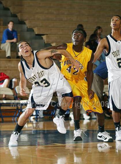Thumbnail 2 in Stony Point vs. Midland (Georgetown Jack Frost Invitational) photogallery.
