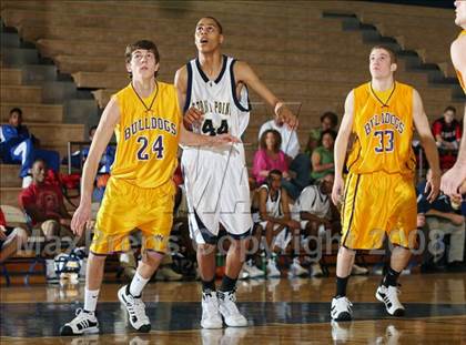 Thumbnail 3 in Stony Point vs. Midland (Georgetown Jack Frost Invitational) photogallery.