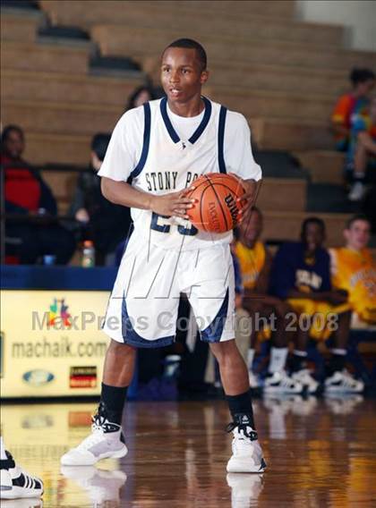 Thumbnail 3 in Stony Point vs. Midland (Georgetown Jack Frost Invitational) photogallery.