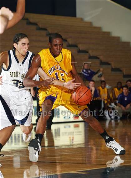 Thumbnail 1 in Stony Point vs. Midland (Georgetown Jack Frost Invitational) photogallery.