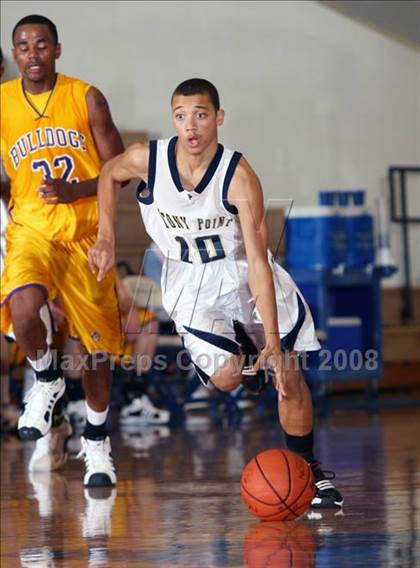 Thumbnail 1 in Stony Point vs. Midland (Georgetown Jack Frost Invitational) photogallery.