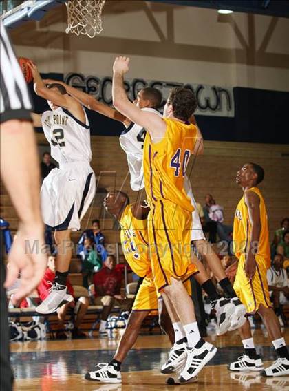 Thumbnail 1 in Stony Point vs. Midland (Georgetown Jack Frost Invitational) photogallery.