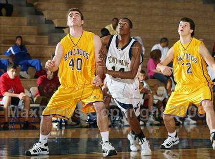 Thumbnail 1 in Stony Point vs. Midland (Georgetown Jack Frost Invitational) photogallery.