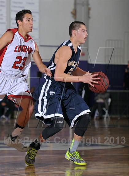 Thumbnail 2 in West Ranch vs. Foothill (St. Hope Elite Classic) photogallery.