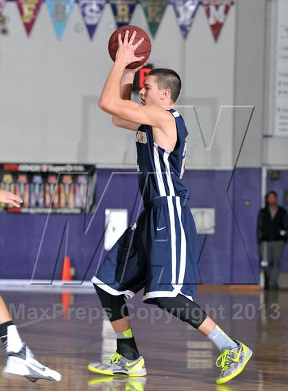 Thumbnail 2 in West Ranch vs. Foothill (St. Hope Elite Classic) photogallery.