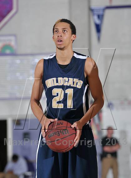 Thumbnail 1 in West Ranch vs. Foothill (St. Hope Elite Classic) photogallery.