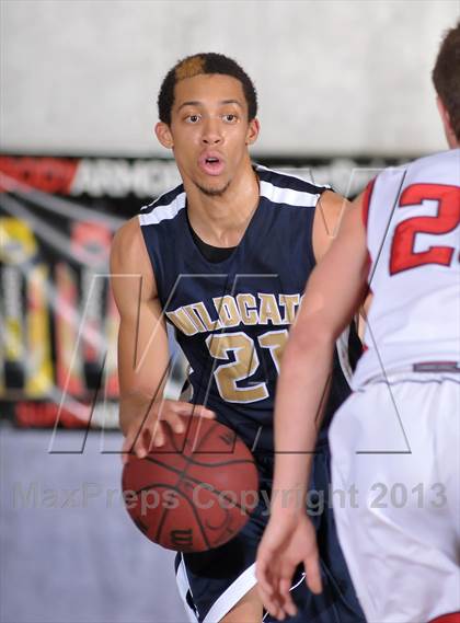 Thumbnail 3 in West Ranch vs. Foothill (St. Hope Elite Classic) photogallery.