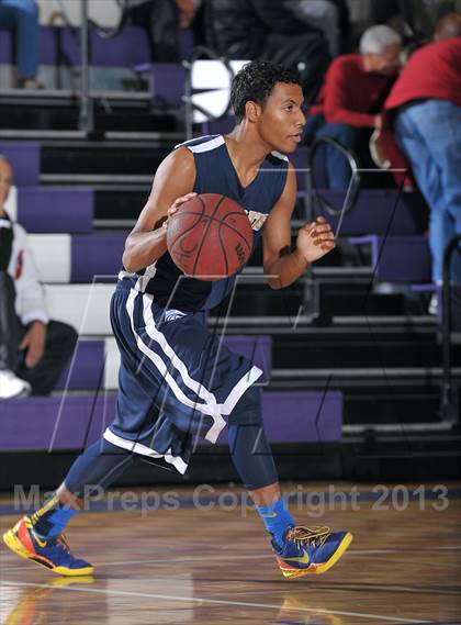 Thumbnail 1 in West Ranch vs. Foothill (St. Hope Elite Classic) photogallery.