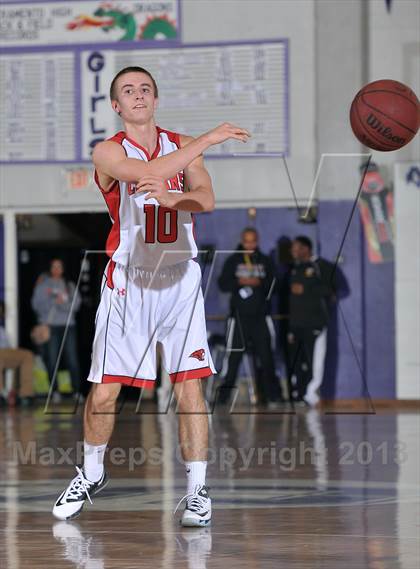 Thumbnail 3 in West Ranch vs. Foothill (St. Hope Elite Classic) photogallery.