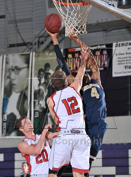 Thumbnail 3 in West Ranch vs. Foothill (St. Hope Elite Classic) photogallery.
