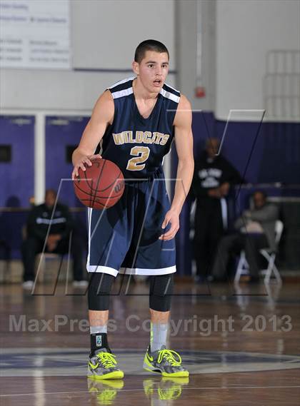 Thumbnail 1 in West Ranch vs. Foothill (St. Hope Elite Classic) photogallery.