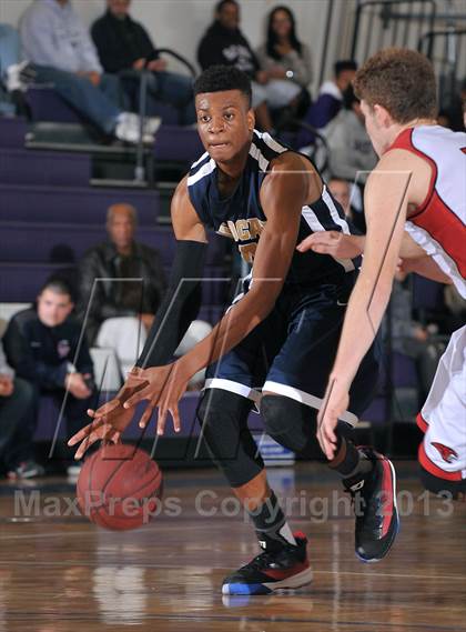 Thumbnail 1 in West Ranch vs. Foothill (St. Hope Elite Classic) photogallery.