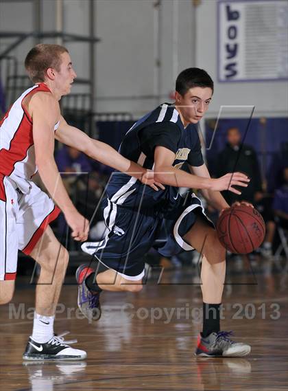 Thumbnail 1 in West Ranch vs. Foothill (St. Hope Elite Classic) photogallery.