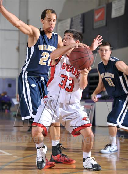 Thumbnail 1 in West Ranch vs. Foothill (St. Hope Elite Classic) photogallery.