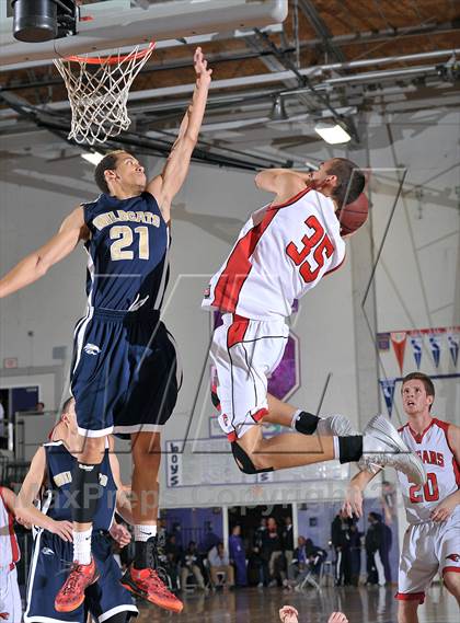 Thumbnail 2 in West Ranch vs. Foothill (St. Hope Elite Classic) photogallery.