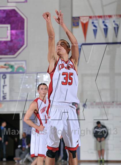 Thumbnail 2 in West Ranch vs. Foothill (St. Hope Elite Classic) photogallery.
