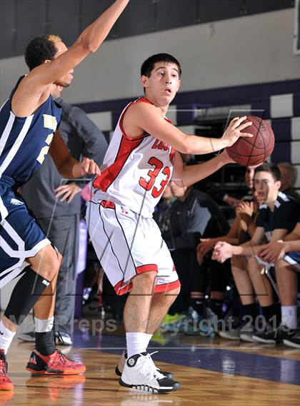 Thumbnail 2 in West Ranch vs. Foothill (St. Hope Elite Classic) photogallery.