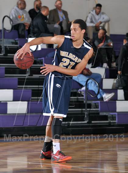 Thumbnail 1 in West Ranch vs. Foothill (St. Hope Elite Classic) photogallery.