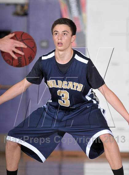 Thumbnail 2 in West Ranch vs. Foothill (St. Hope Elite Classic) photogallery.