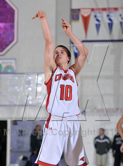 Thumbnail 1 in West Ranch vs. Foothill (St. Hope Elite Classic) photogallery.