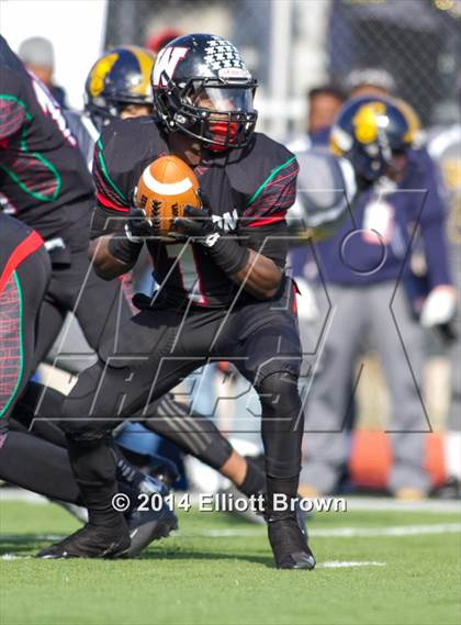 Thumbnail 1 in Ballou vs. Woodson (DCIAA Final) photogallery.