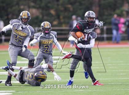 Thumbnail 3 in Ballou vs. Woodson (DCIAA Final) photogallery.