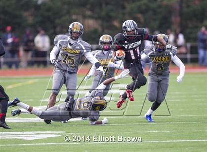 Thumbnail 2 in Ballou vs. Woodson (DCIAA Final) photogallery.