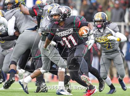 Thumbnail 3 in Ballou vs. Woodson (DCIAA Final) photogallery.