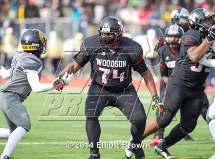 Thumbnail 1 in Ballou vs. Woodson (DCIAA Final) photogallery.
