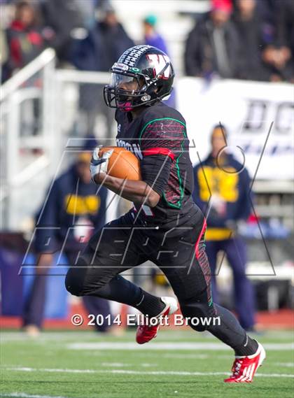 Thumbnail 3 in Ballou vs. Woodson (DCIAA Final) photogallery.