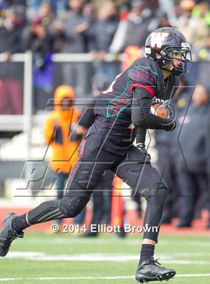 Thumbnail 1 in Ballou vs. Woodson (DCIAA Final) photogallery.