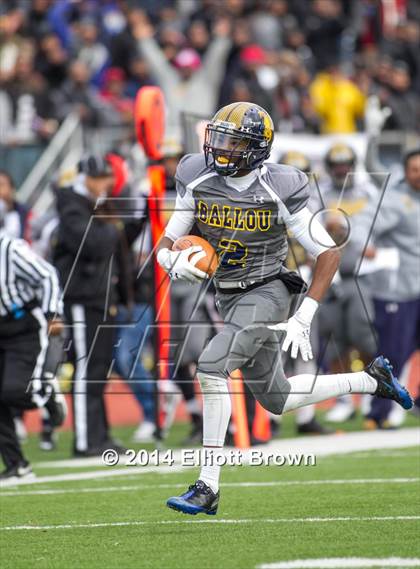 Thumbnail 1 in Ballou vs. Woodson (DCIAA Final) photogallery.