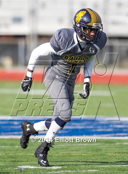 Thumbnail 1 in Ballou vs. Woodson (DCIAA Final) photogallery.