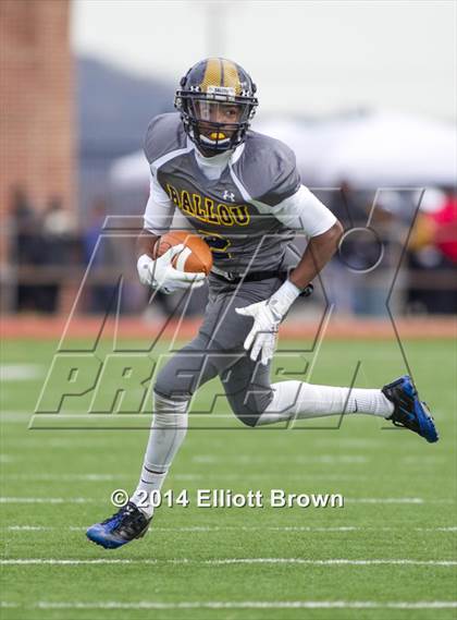 Thumbnail 2 in Ballou vs. Woodson (DCIAA Final) photogallery.