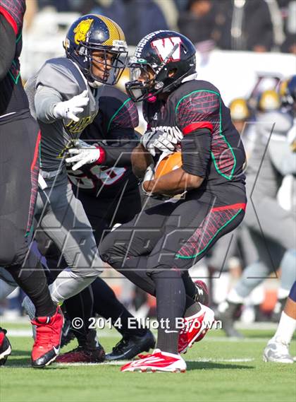 Thumbnail 2 in Ballou vs. Woodson (DCIAA Final) photogallery.