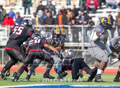 Thumbnail 2 in Ballou vs. Woodson (DCIAA Final) photogallery.