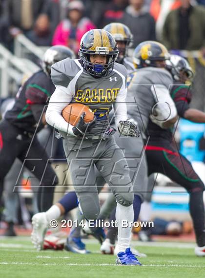 Thumbnail 2 in Ballou vs. Woodson (DCIAA Final) photogallery.