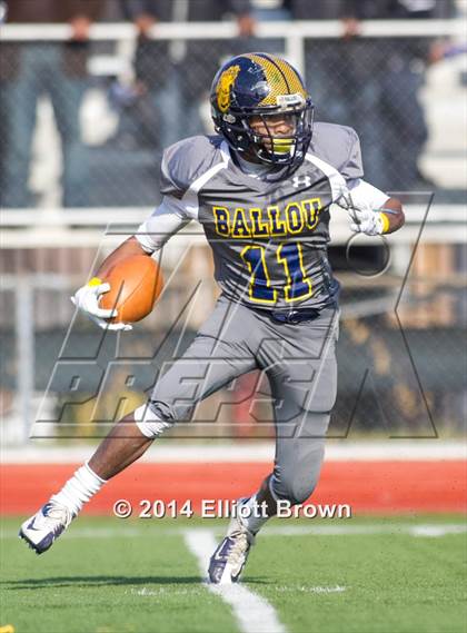 Thumbnail 3 in Ballou vs. Woodson (DCIAA Final) photogallery.