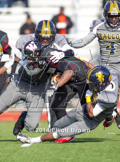 Thumbnail 1 in Ballou vs. Woodson (DCIAA Final) photogallery.