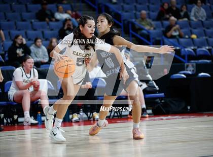 Thumbnail 3 in Oak Park vs. North (CIF SS DIVISION 2AA FINAL) photogallery.