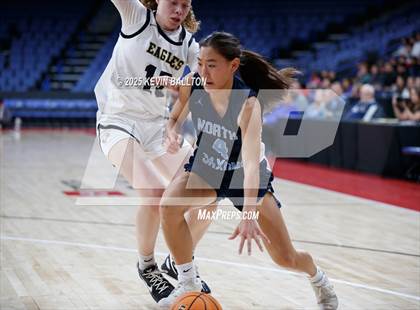 Thumbnail 3 in Oak Park vs. North (CIF SS DIVISION 2AA FINAL) photogallery.