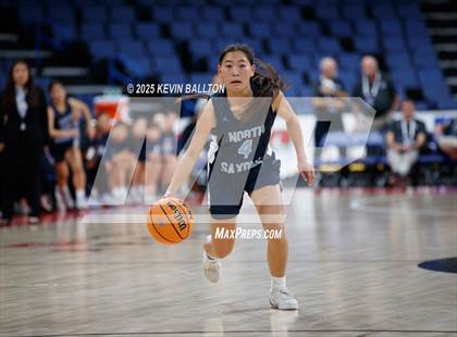 Thumbnail 2 in Oak Park vs. North (CIF SS DIVISION 2AA FINAL) photogallery.