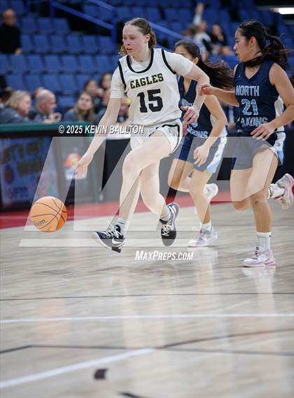 Thumbnail 3 in Oak Park vs. North (CIF SS DIVISION 2AA FINAL) photogallery.