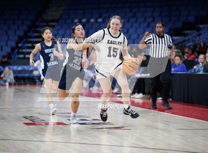 Thumbnail 2 in Oak Park vs. North (CIF SS DIVISION 2AA FINAL) photogallery.