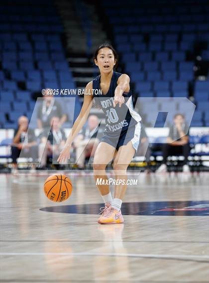 Thumbnail 3 in Oak Park vs. North (CIF SS DIVISION 2AA FINAL) photogallery.