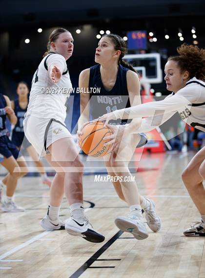 Thumbnail 1 in Oak Park vs. North (CIF SS DIVISION 2AA FINAL) photogallery.
