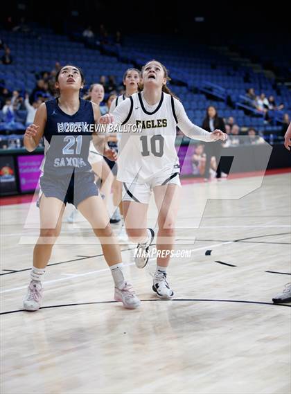 Thumbnail 1 in Oak Park vs. North (CIF SS DIVISION 2AA FINAL) photogallery.