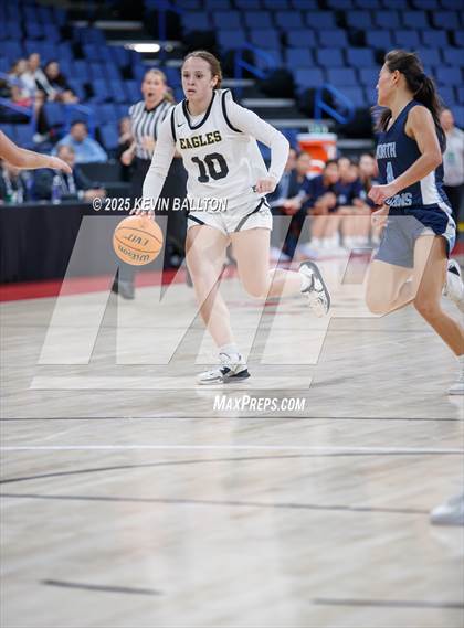 Thumbnail 1 in Oak Park vs. North (CIF SS DIVISION 2AA FINAL) photogallery.