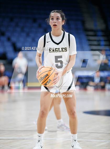 Thumbnail 1 in Oak Park vs. North (CIF SS DIVISION 2AA FINAL) photogallery.