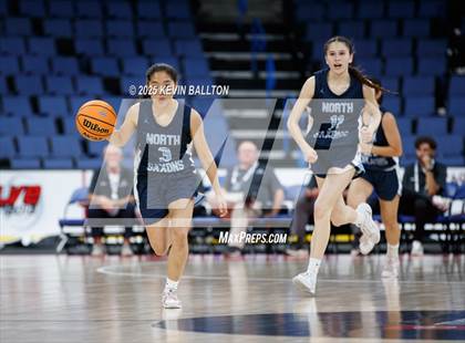 Thumbnail 1 in Oak Park vs. North (CIF SS DIVISION 2AA FINAL) photogallery.